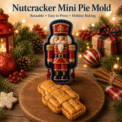 🔥Only $8.99 Last Day Promotion!✨ 🎄16-Design Christmas Mini Pie Mold Collection 🥧