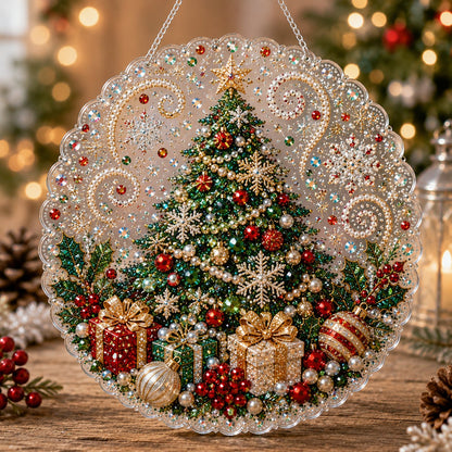 🎄 LAST DAY 49% OFF ✨Turn Tiny Diamonds Into Christmas Keepsakes You'll Treasure Forever🎅💎