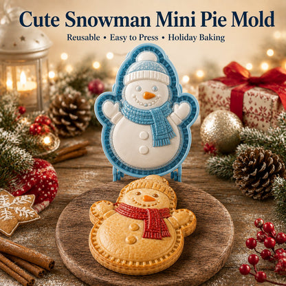 🔥Only $8.99 Last Day Promotion!✨ 🎄16-Design Christmas Mini Pie Mold Collection 🥧