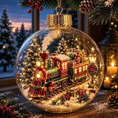 🎅 Bring the Magic of Christmas Home with This Light-Up Miniature Diorama! 🎄✨