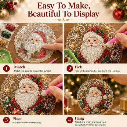 🎄 LAST DAY 49% OFF ✨Turn Tiny Diamonds Into Christmas Keepsakes You'll Treasure Forever🎅💎
