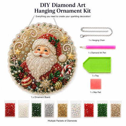 🎄 LAST DAY 49% OFF ✨Turn Tiny Diamonds Into Christmas Keepsakes You'll Treasure Forever🎅💎