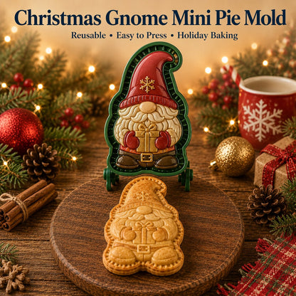 🔥Only $8.99 Last Day Promotion!✨ 🎄16-Design Christmas Mini Pie Mold Collection 🥧