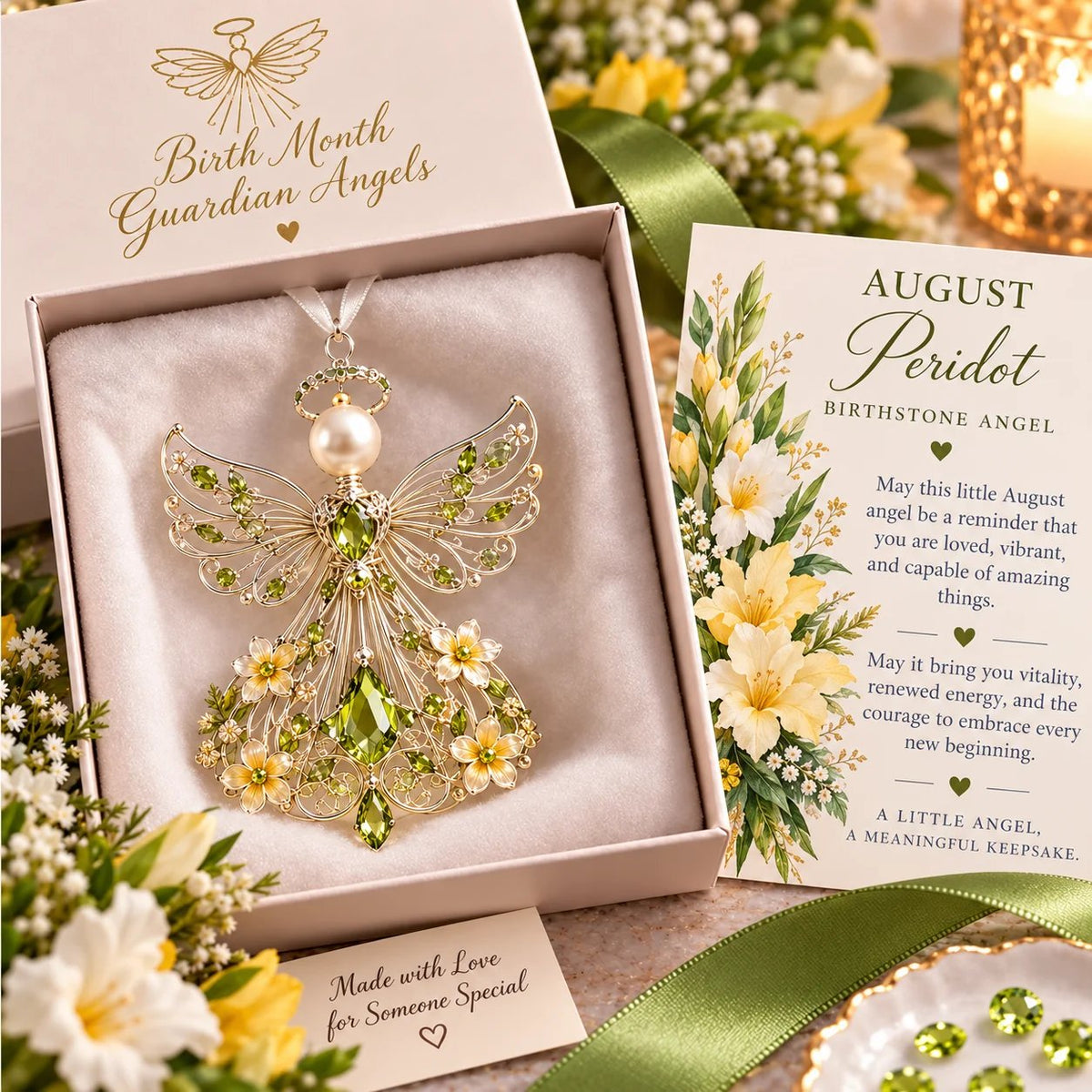 ⏳ Last day to save 49% – ✨👼 Birth Month Guardian Angels — An Angel Chosen Just for You