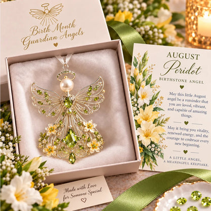 ⏳ Last day to save 49% – ✨👼 Birth Month Guardian Angels — An Angel Chosen Just for You