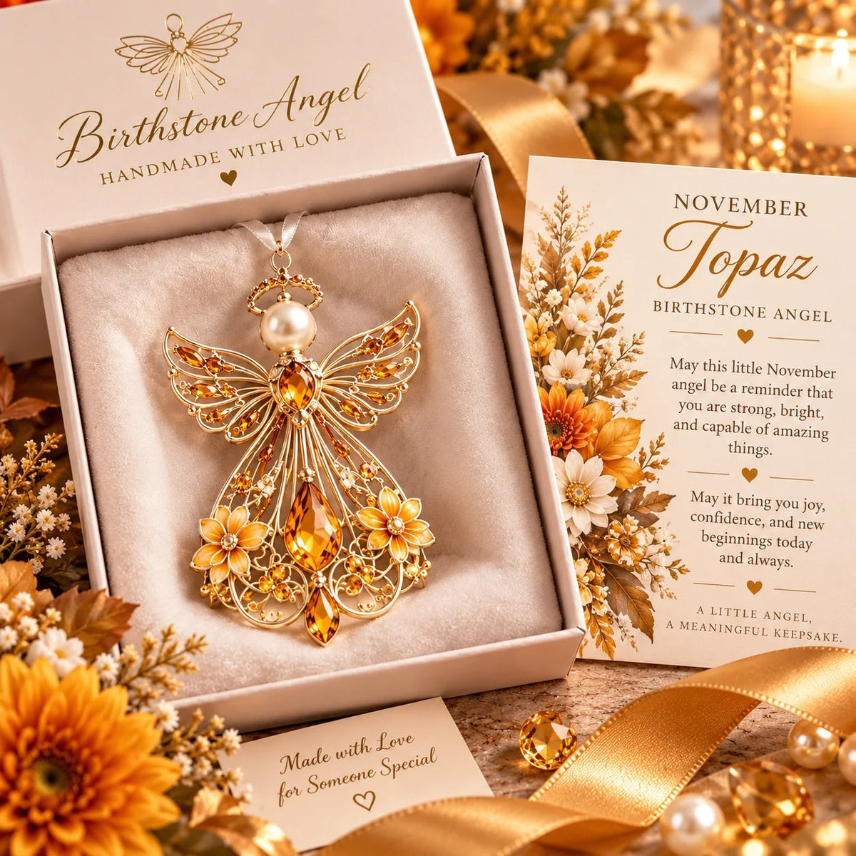 ⏳ Last day to save 49% – ✨👼 Birth Month Guardian Angels — An Angel Chosen Just for You