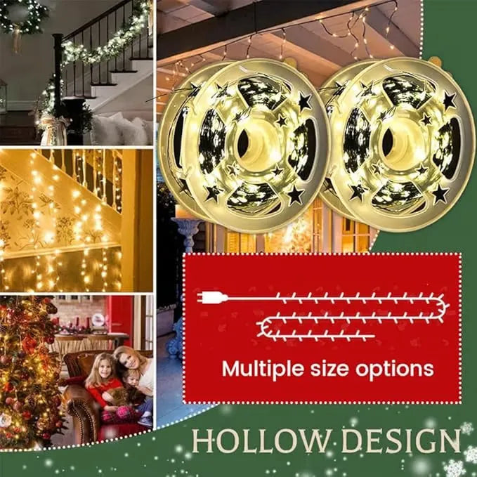 ⏳ Last day to save 49%-💡LED Copper Wire Firecracker Light String🎁