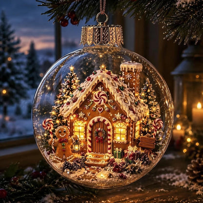 🎅 Bring the Magic of Christmas Home with This Light-Up Miniature Diorama! 🎄✨