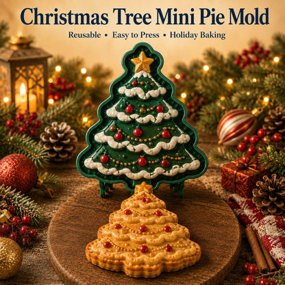 🔥Only $8.99 Last Day Promotion!✨ 🎄16-Design Christmas Mini Pie Mold Collection 🥧