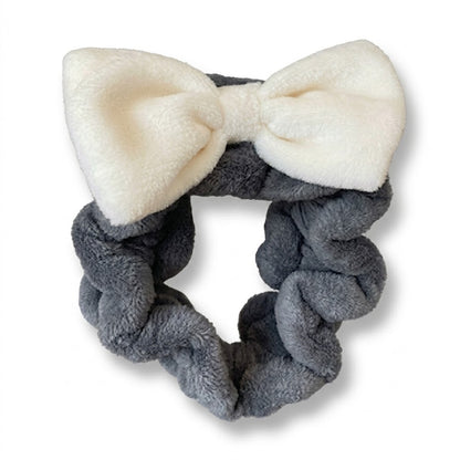 Plush Bow Hairband