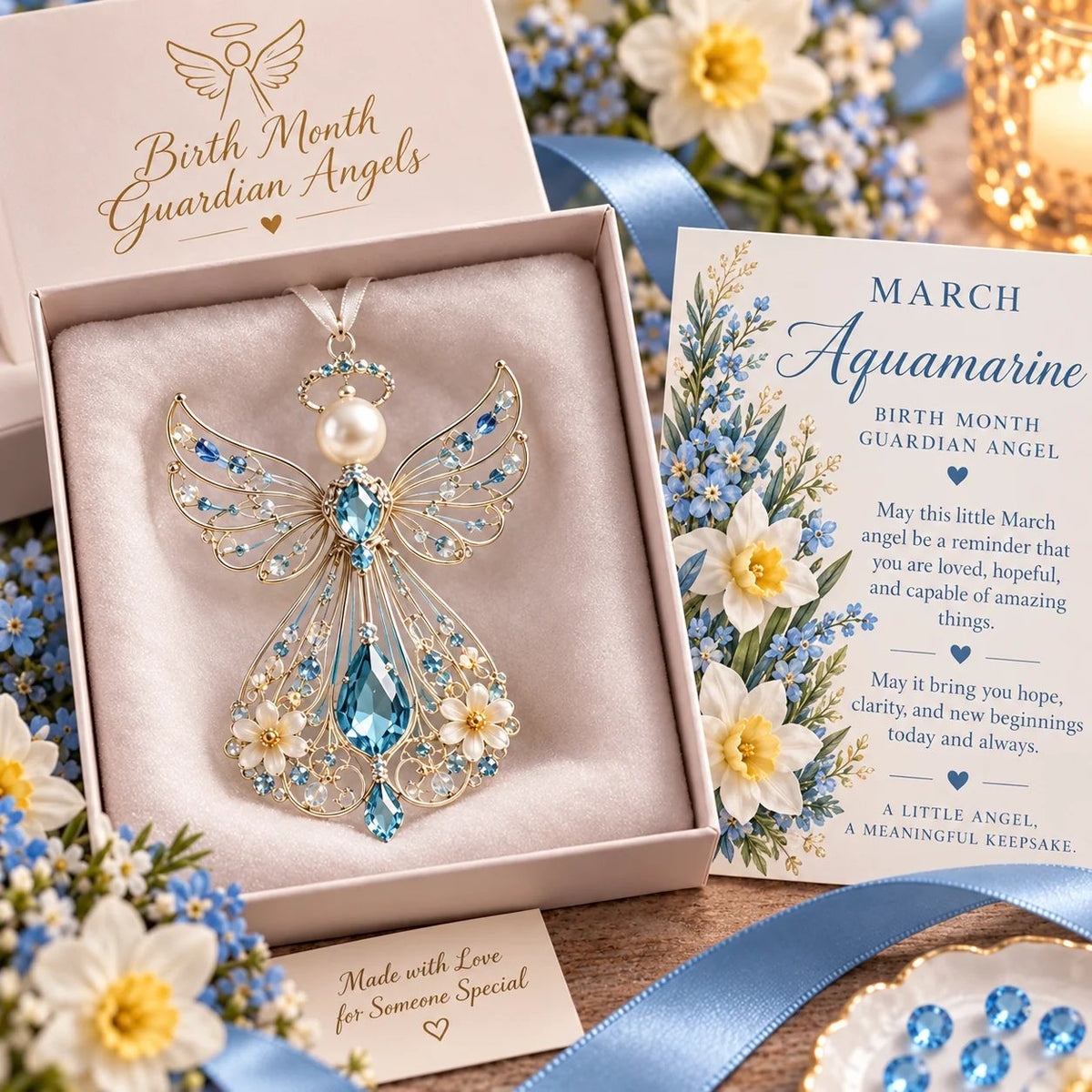 ⏳ Last day to save 49% – ✨👼 Birth Month Guardian Angels — An Angel Chosen Just for You