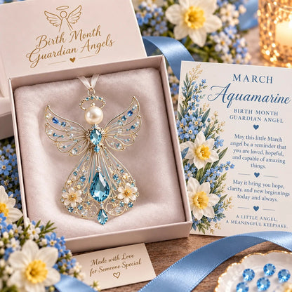 ⏳ Last day to save 49% – ✨👼 Birth Month Guardian Angels — An Angel Chosen Just for You
