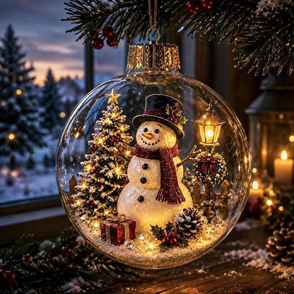 🎅 Bring the Magic of Christmas Home with This Light-Up Miniature Diorama! 🎄✨