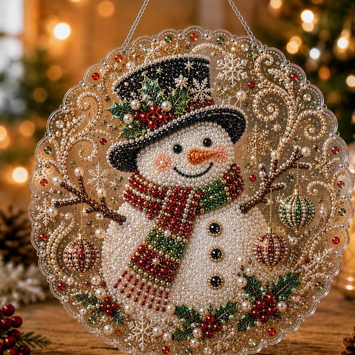 🎄 LAST DAY 49% OFF ✨Turn Tiny Diamonds Into Christmas Keepsakes You'll Treasure Forever🎅💎