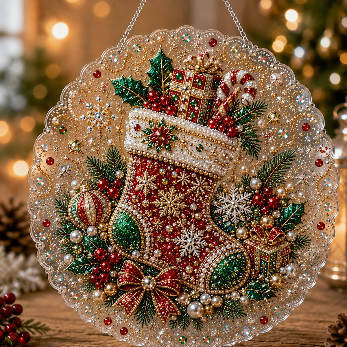 🎄 LAST DAY 49% OFF ✨Turn Tiny Diamonds Into Christmas Keepsakes You'll Treasure Forever🎅💎