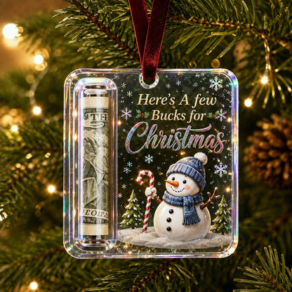 🔥LAST DAY 50% OFF 14PCS- 🎄Christmas Cash Gift Ornament- Make Cash Feel Like A Real Christmas Gift💵