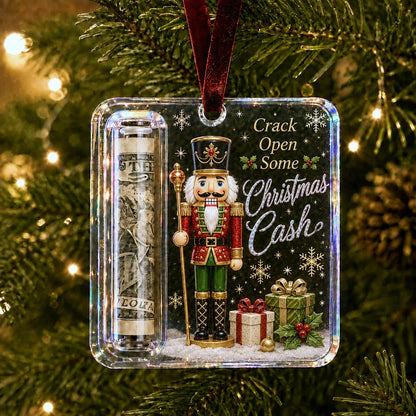🔥LAST DAY 50% OFF 14PCS- 🎄Christmas Cash Gift Ornament- Make Cash Feel Like A Real Christmas Gift💵