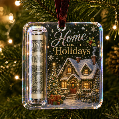 🔥LAST DAY 50% OFF 14PCS- 🎄Christmas Cash Gift Ornament- Make Cash Feel Like A Real Christmas Gift💵