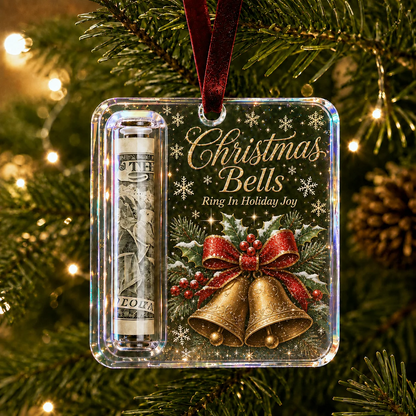 🔥LAST DAY 50% OFF 14PCS- 🎄Christmas Cash Gift Ornament- Make Cash Feel Like A Real Christmas Gift💵