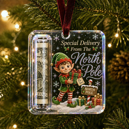 🔥LAST DAY 50% OFF 14PCS- 🎄Christmas Cash Gift Ornament- Make Cash Feel Like A Real Christmas Gift💵