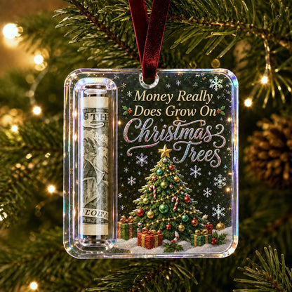🔥LAST DAY 50% OFF 14PCS- 🎄Christmas Cash Gift Ornament- Make Cash Feel Like A Real Christmas Gift💵